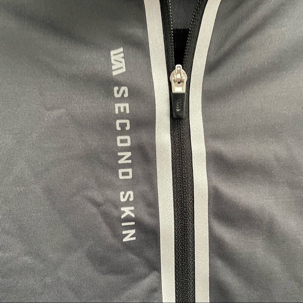 Second Skin Compression Pullover Running Jacket W… - image 4
